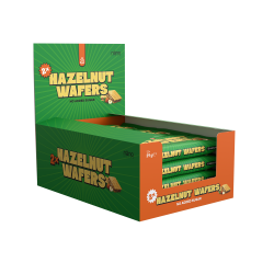 Nano Supps Hazelnut Wafers (12 x 39 g.)