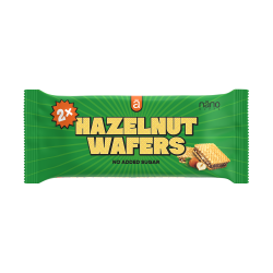 Nano Supps Hazelnut Wafers 39 g.
