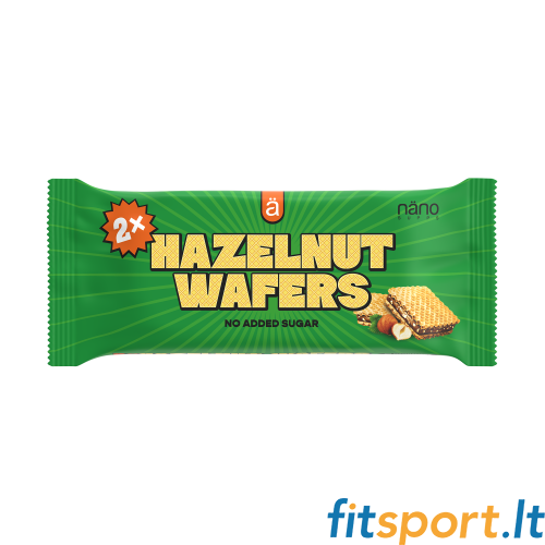 Nano Soups Hazelnut Wafers 39 g. 