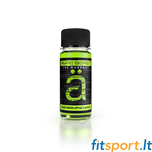 Nano Supps Hype Beast SHOT 60 мл. Nano Supps Hype Beast SHOT 60 мл.
