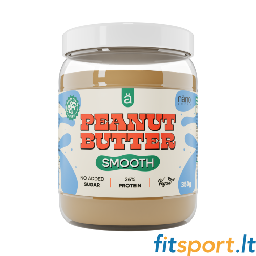 Nano Supps Peanut Butter 350 g. Nano Supps Peanut Butter 350 g.