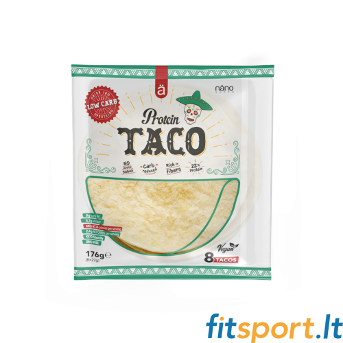 Nano Supps Protein Taco (8 x 22 g.) 