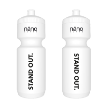 Nano Supps Water Bottle 750 ml.
