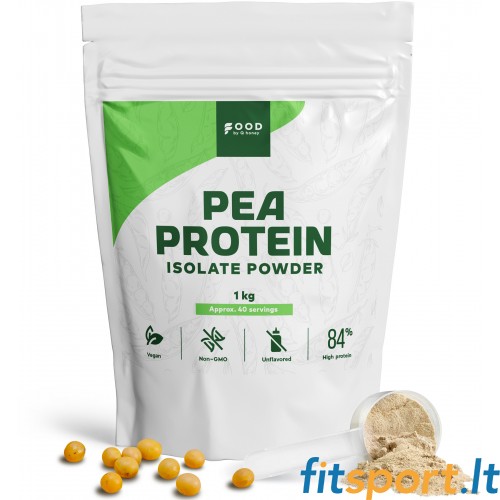 Q Honey Food Pea Protein Isolate 1000 g. 