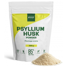 Q Honey Food Psyllium Husk 500 g.