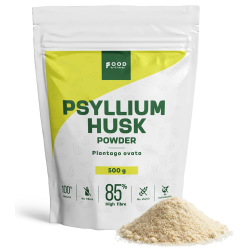 Q Honey Food Psyllium Husk 500 g.