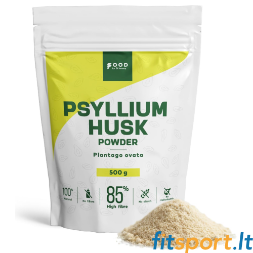 Q Honey Food Psyllium Husk 500 g. 