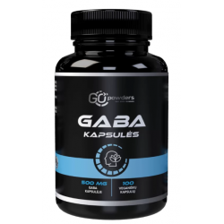 Go Powders GABA 100 kaps.