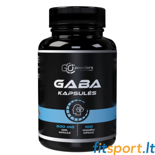 Go Powders GABA 100 kaps. 