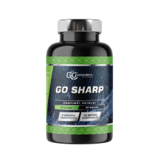 Go Powders Go Sharp 60 caps.