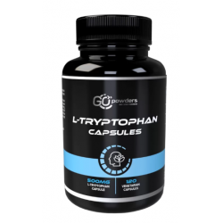 Go Powders L-Tryptophan 120 kaps.