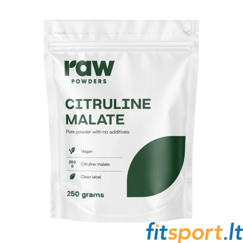Raw Powders Citruline Malate 250 g. 