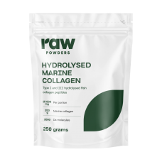 Raw Powders Hydrolyzed Marine Collagen 250 g.