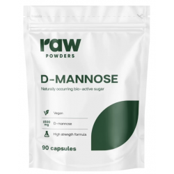 Raw Powders D-Mannose 90 caps.