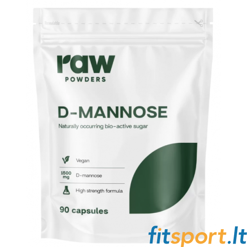 Raw Powders D-Mannose 90 caps. Raw Powders D-Mannose 90 caps.