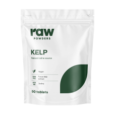 Raw Powders Kelp 90 tab.