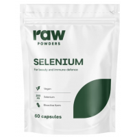 Raw Powders Selenium 60 caps.