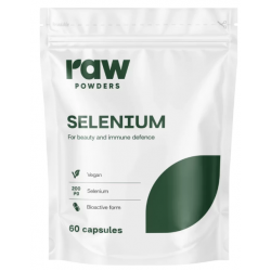 Raw Powders Selenium 60 kaps.