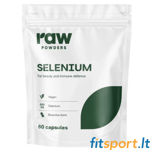 Raw Powders Selenium 60 kaps. 