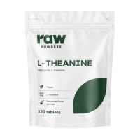 Raw Powders L-Theanine 120 tab.
