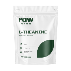 Raw Powders L-Theanine 120 tab.
