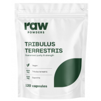 Raw Powders Tribulus Terrestris 120 caps.