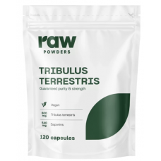 Raw Powders Tribulus Terrestris 120 caps.