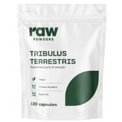 Raw Powders Tribulus Terrestris 120 kaps.
