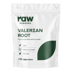Raw Powders Valerian Root 120 kaps.