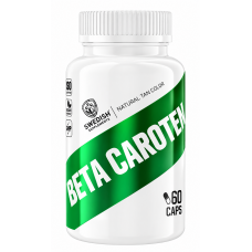 Swedish Supplements Beta Carotene 60 kaps.