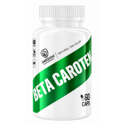Swedish Supplements Beta Carotene 60 kaps.