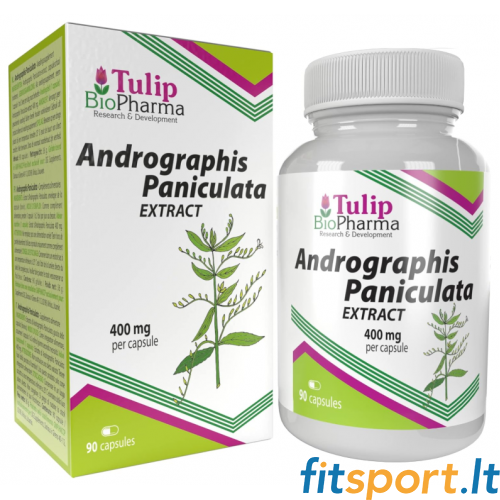Tulip BioPharma Andrographis Paniculata Extract 90 caps. 