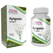 Tulip BioPharma Apigenin Extract 98% 120 caps.