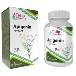 Tulip BioPharma Apigenin Extract 98% 120 kaps.