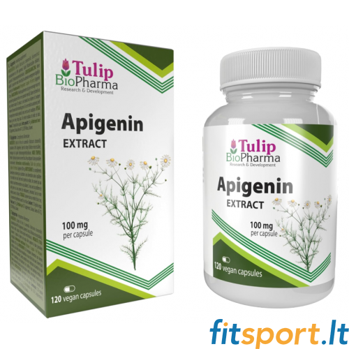 Tulip BioPharma Apigenin Extract 98% 120 caps. 