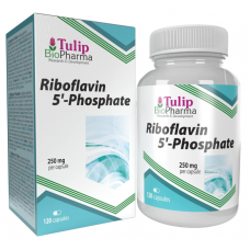 Tulip BioPharma Vitamin B2 (Riboflavin 5'-Phosphate) 120 kaps.