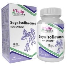 Tulip BioPharma Soya Isoflavones 90% Extract 120 kaps.