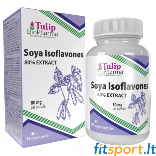 Tulip BioPharma Soya Isoflavones 90% Extract 120 kaps. 