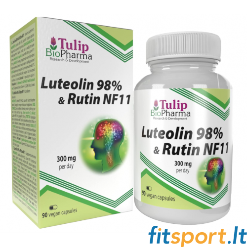 Tulip BioPharma Luteolin + Rutin 90 caps. Tulip BioPharma Luteolin + Rutin 90 caps.