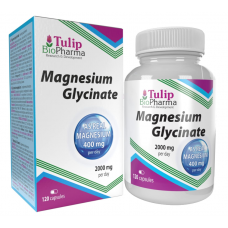 Tulip BioPharma Magnesium Glycinate 120 kaps.