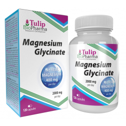 Tulip BioPharma Magnesium Glycinate 120 kaps.