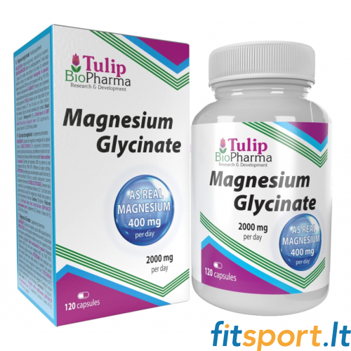 Tulip BioPharma Magnesium Glycinate 120 kaps. 