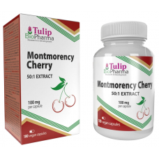 Tulip BioPharma Montmorency Cherry 180 kaps. (50:1 Extract)