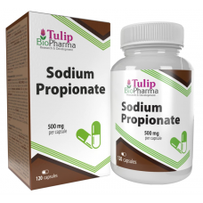 Tulip BioPharma Пропионат натрия, 120 капсул.