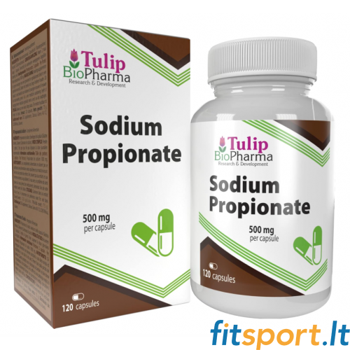 Tulip BioPharma Пропионат натрия, 120 капсул. 