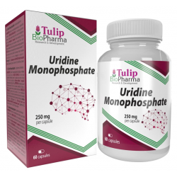 Tulip BioPharma Uridine Monophosphate 60 caps.