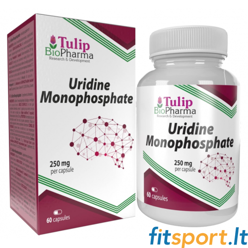 Tulip BioPharma Uridine Monophosphate 60 caps. 