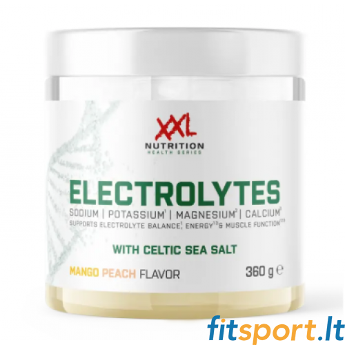 XXL Nutrition Electrolytes 360 g. 