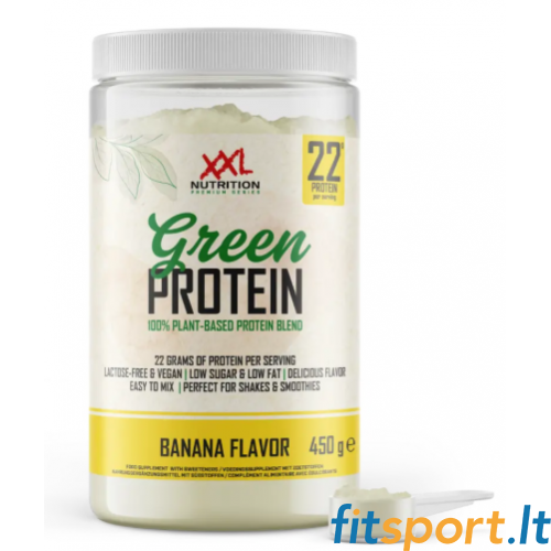 XXL Nutrition Green Protein 450 g. 