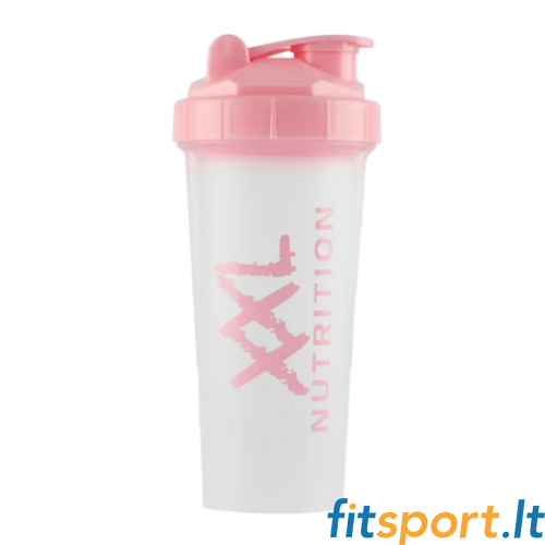 XXL Nutrition pink shaker 800 ml 